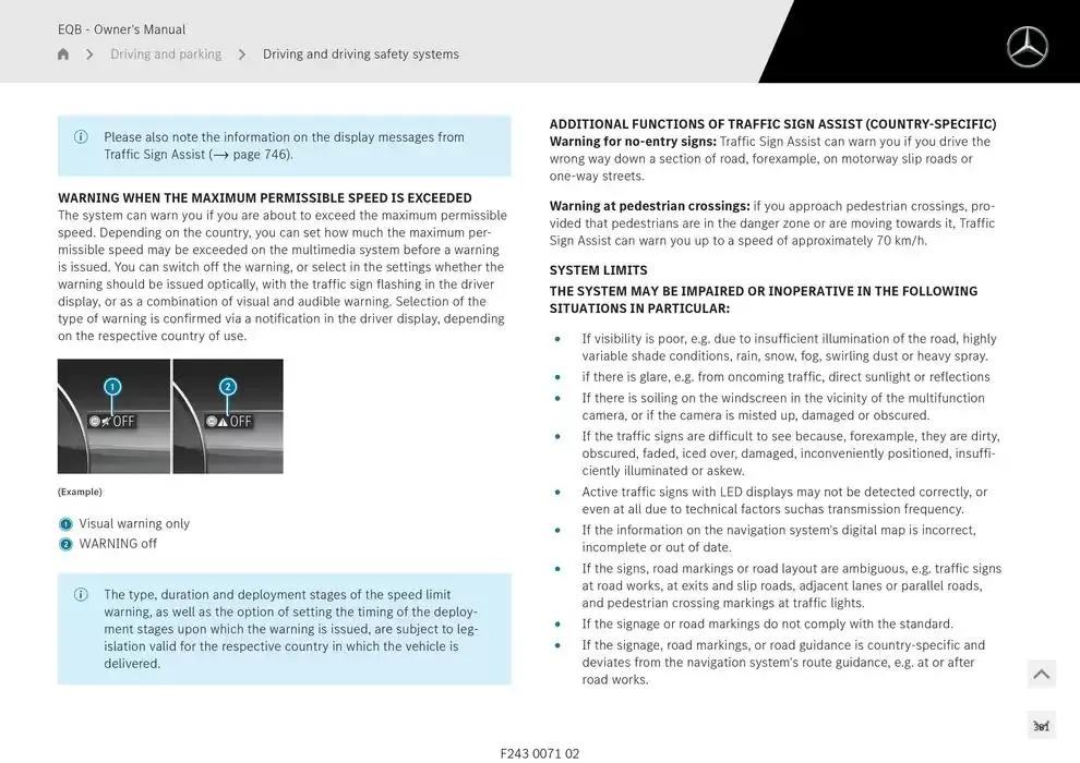 EQB SUV from 14 January to 30 April 2025 - Offers page 381