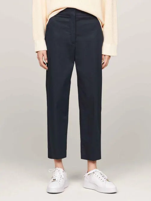 Slim Straight Chinos