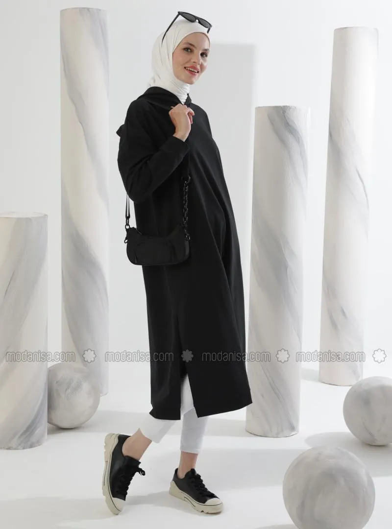 Hooded Sweatshirt Black