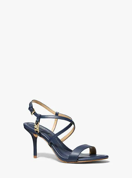 Veronica Leather Sandal