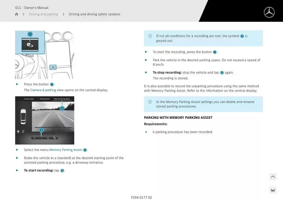 GLC SUV from 14 January to 30 April 2025 - Offers page 502
