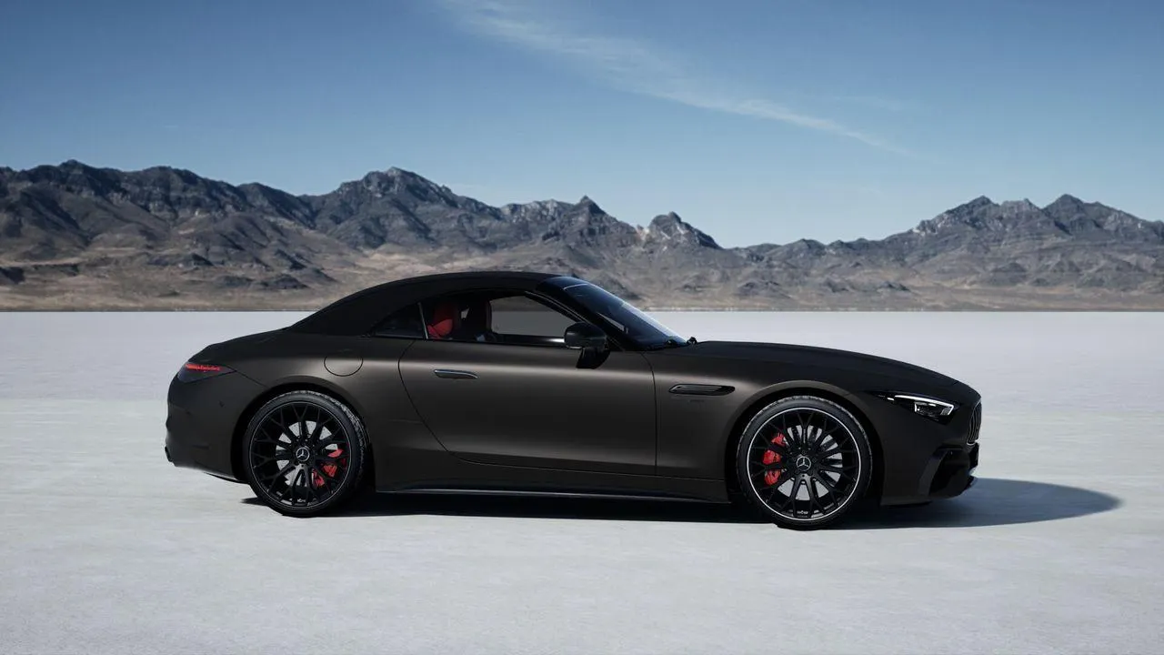 Mercedes-AMG SL 55 4MATIC+