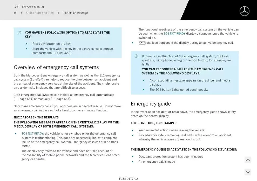 GLC SUV from 14 January to 30 April 2025 - Offers page 77