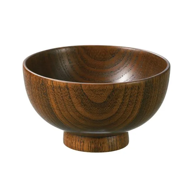 Lacquer Ware Soup Bowl , Dia 12 x H 6.5 cm