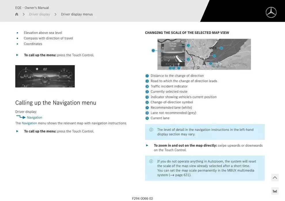 EQE SUV from 14 January to 30 April 2025 - Offers page 516