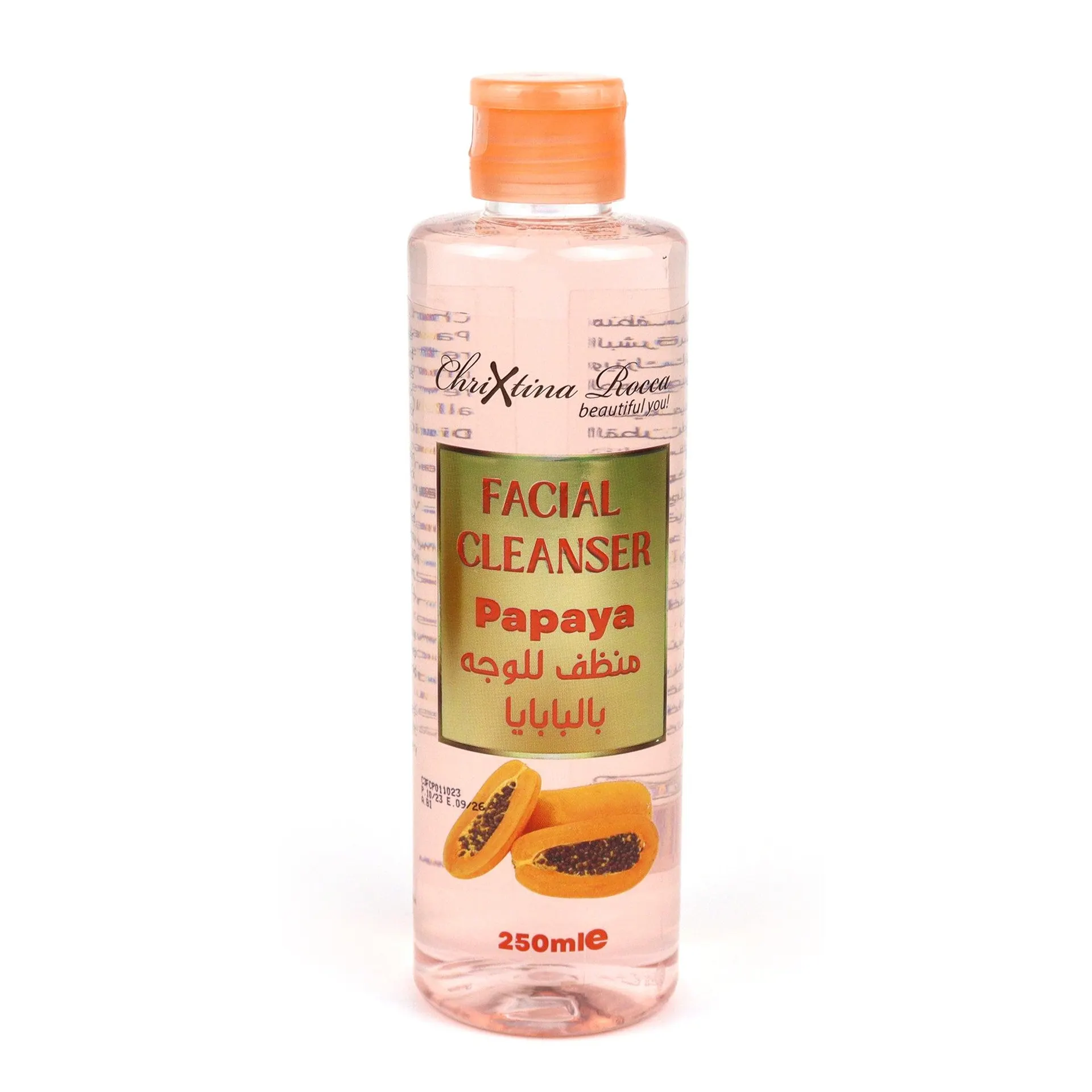 Chrixtina Rocca Facial Cleanser - PAPAYA 230ml