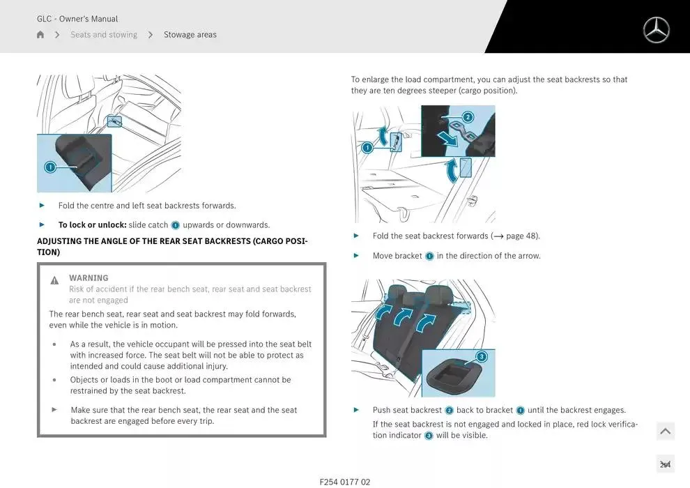 GLC SUV from 14 January to 30 April 2025 - Offers page 254