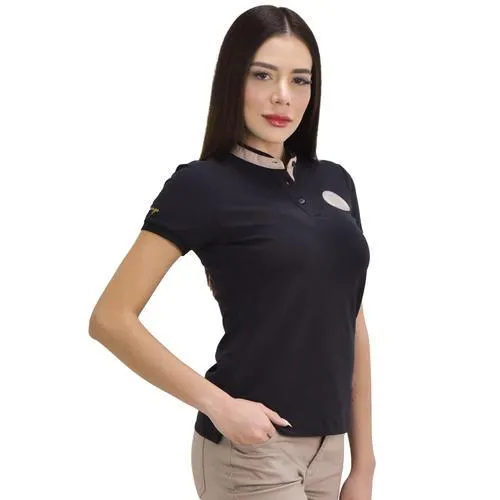 Women's Embroiery Polo