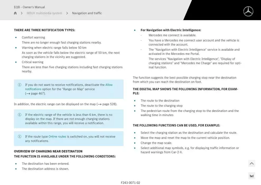EQB SUV from 14 January to 30 April 2025 - Offers page 503