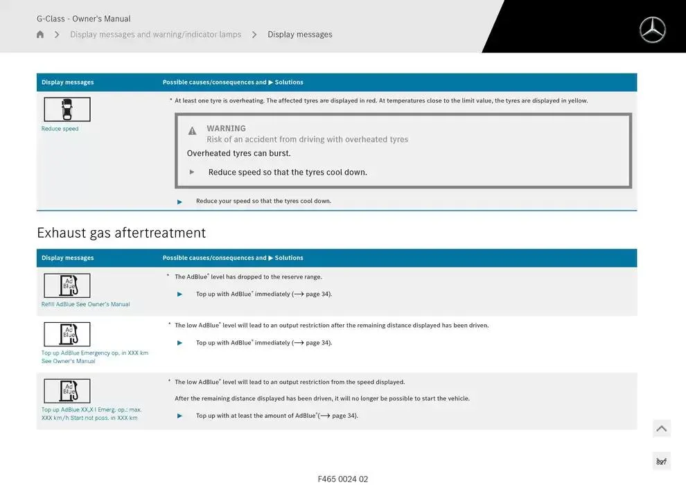 G-Class SUV from 14 January to 30 April 2025 - Offers page 827