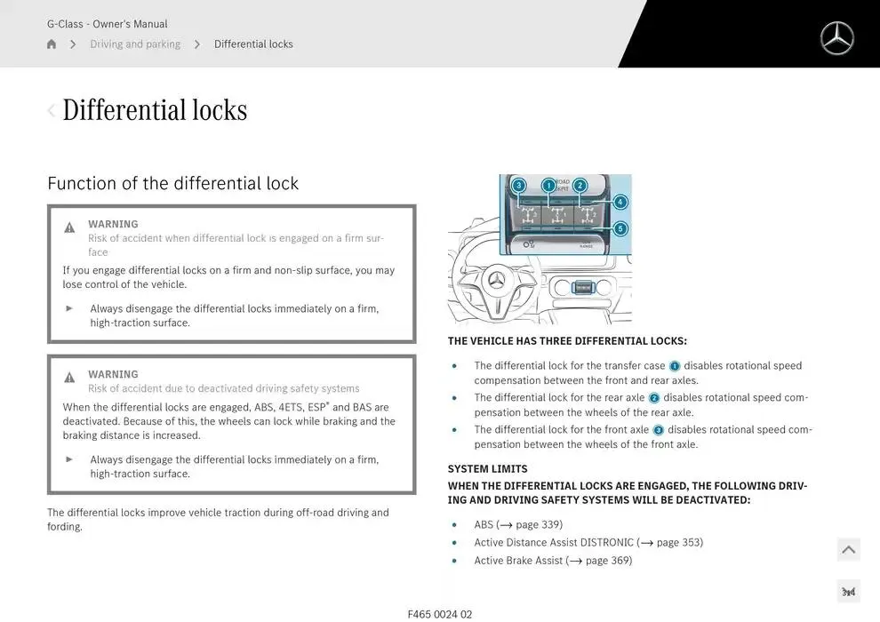 G-Class SUV from 14 January to 30 April 2025 - Offers page 314