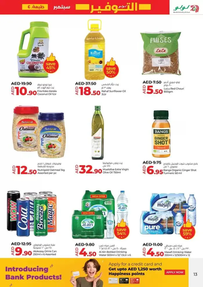 Lulu Saver DXB from 27 September to 11 October 2024 - Offers page 13
