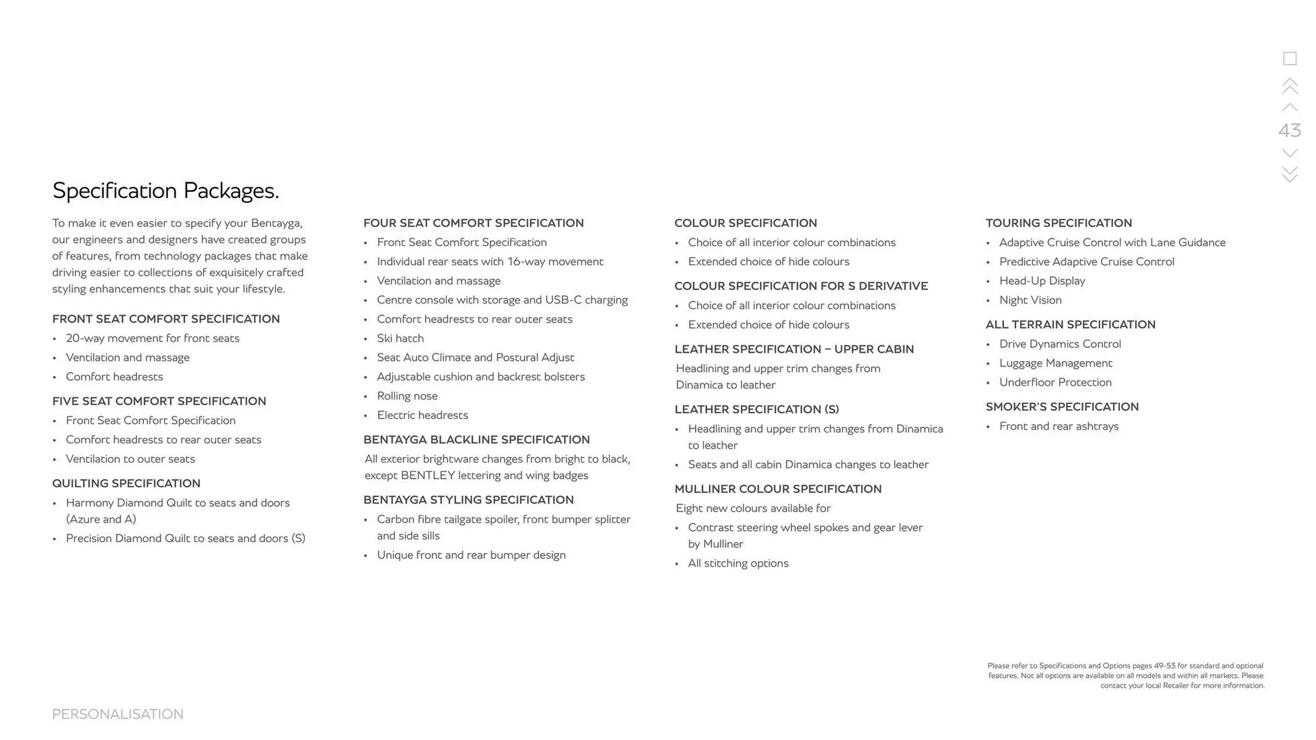 Bentley catalogue from 15 March to 15 September 2024 - Offers page 43