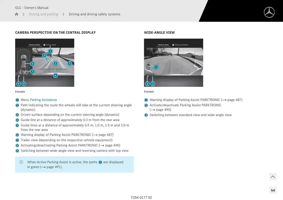 GLC SUV from 14 January to 30 April 2025 - Offers page 478