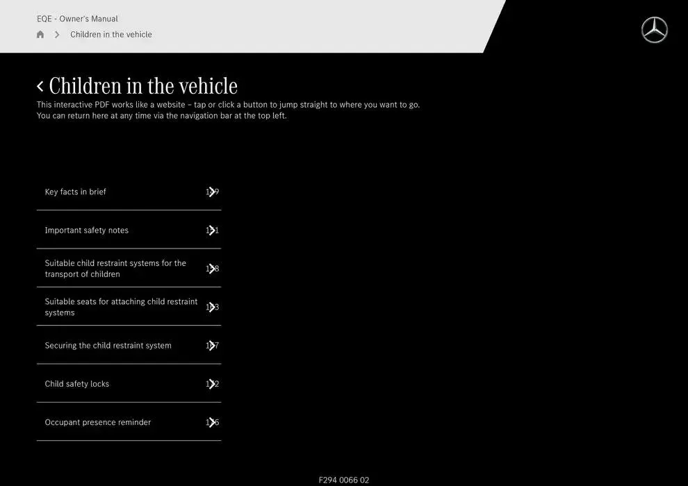 EQE SUV from 14 January to 30 April 2025 - Offers page 148