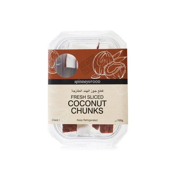 SpinneysFOOD coconut chunk 100g