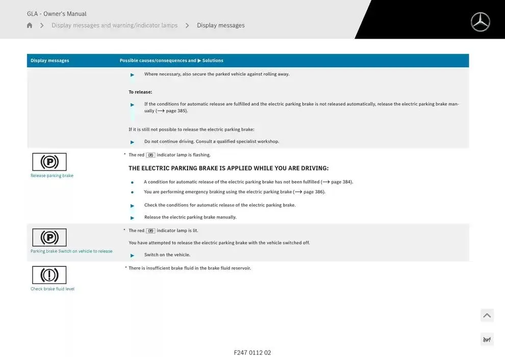 GLA SUV from 14 January to 30 April 2025 - Offers page 877