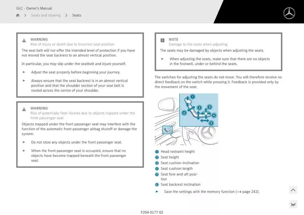 GLC SUV from 14 January to 30 April 2025 - Offers page 227