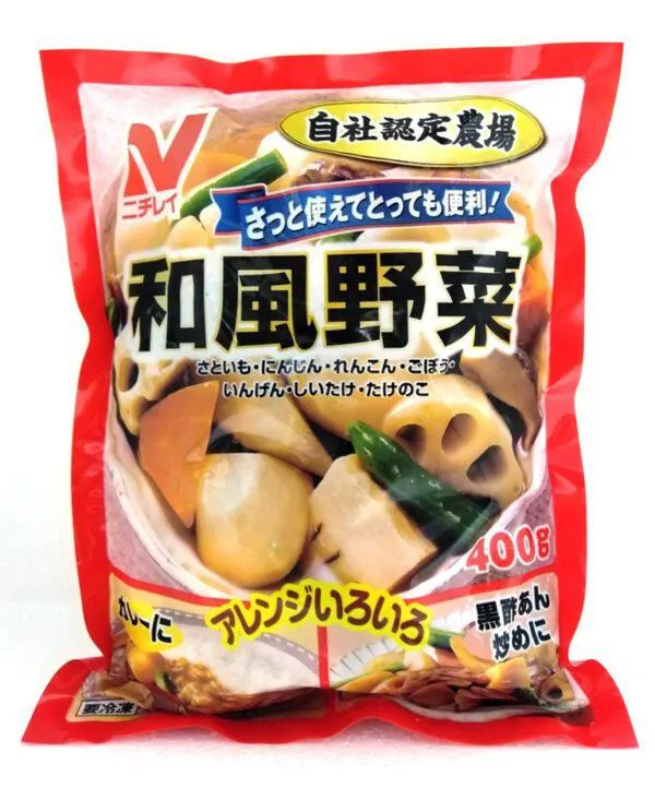 Frozen Boiled Vegetable Mix – Wafu Yasai- 400g