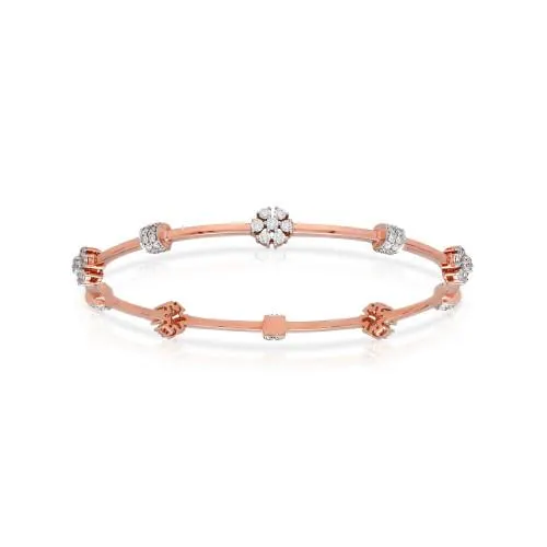 Mine Diamond Bangle BNGEN11211