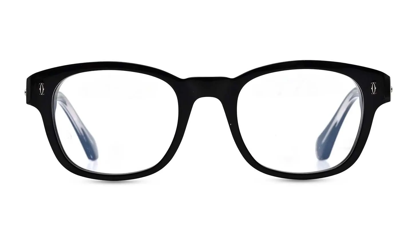 Men Rectangle Havana Eyeglass