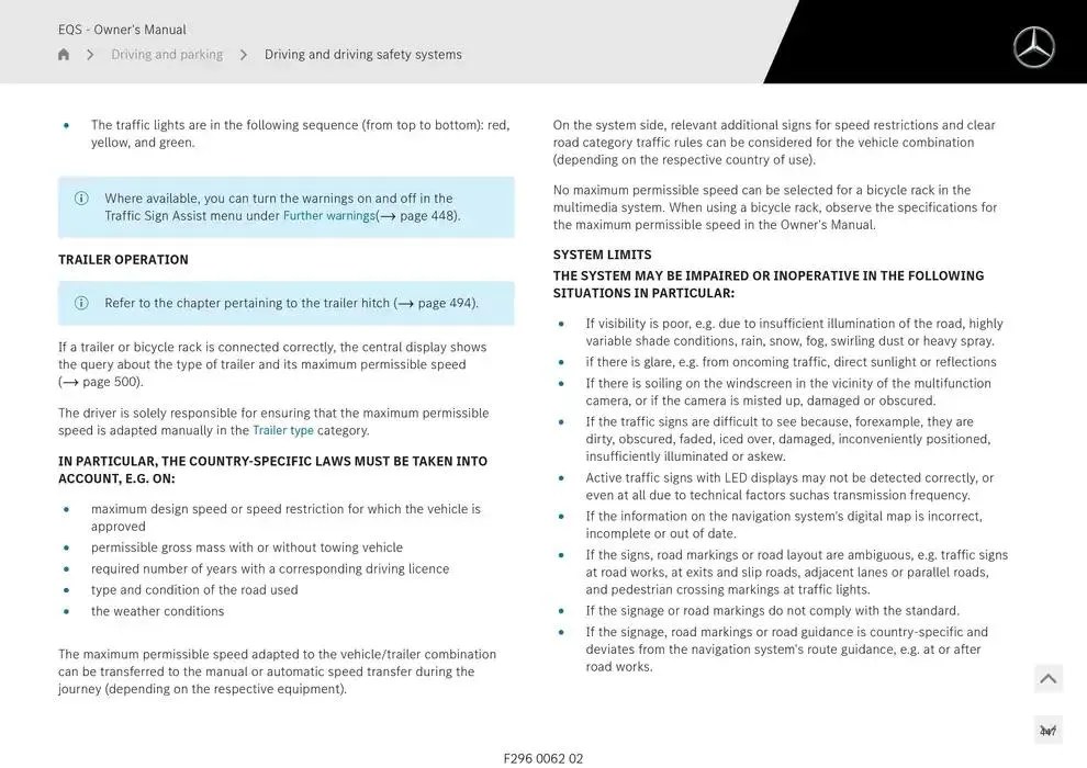 EQS SUV from 14 January to 30 April 2025 - Offers page 447