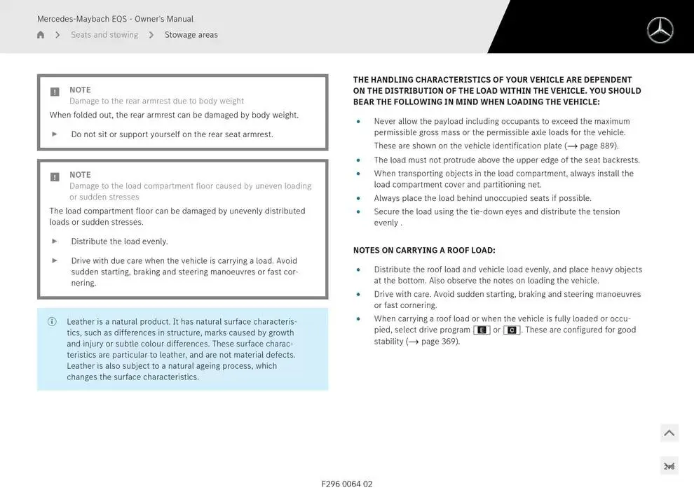 Mercedes-Maybach EQS SUV from 14 January to 30 April 2025 - Offers page 278