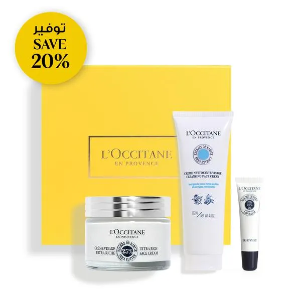 Nourishing Shea Face Care Routine