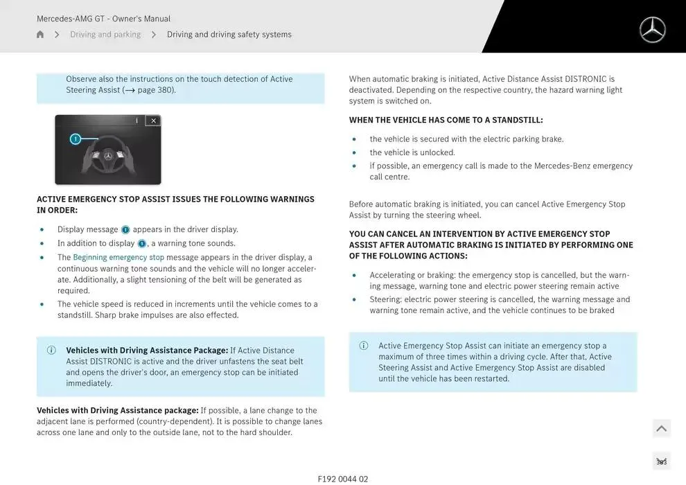 Mercedes-AMG GT Coupé from 14 January to 30 April 2025 - Offers page 383