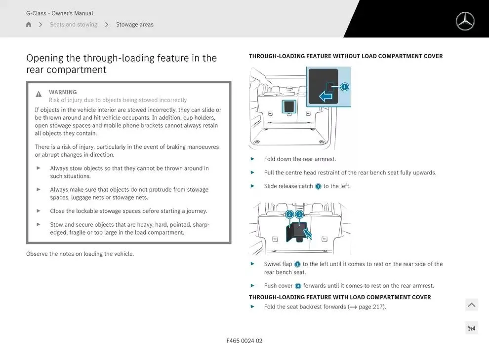 G-Class SUV from 14 January to 30 April 2025 - Offers page 214