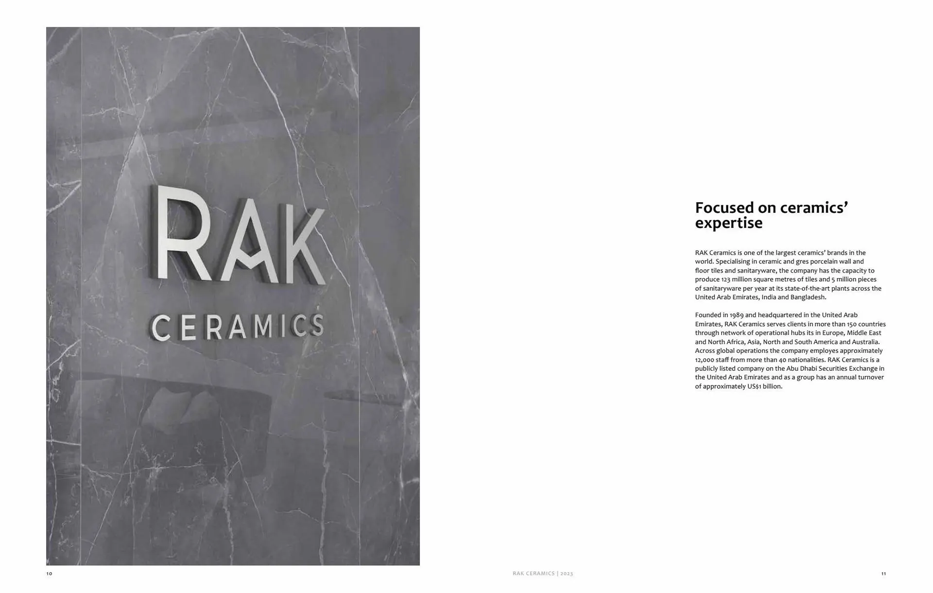 Rak Ceramics catalogue from 16 August to 22 August 2023 - Offers page 7