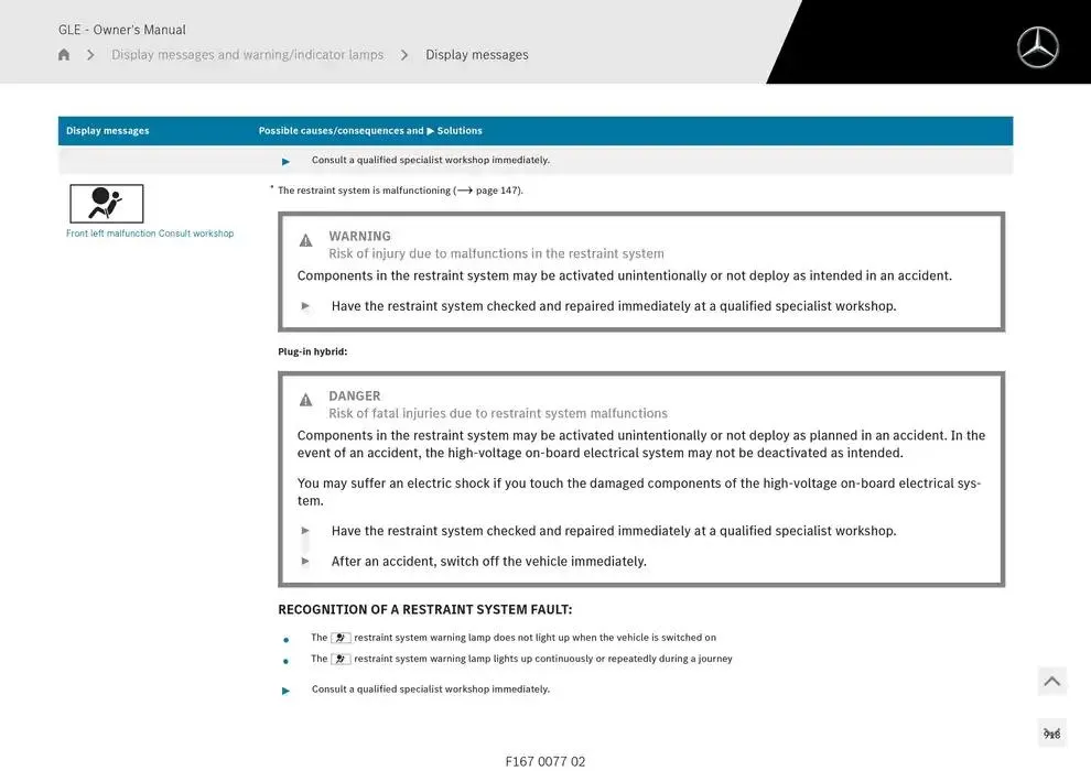 GLE SUV from 14 January to 30 April 2025 - Offers page 918