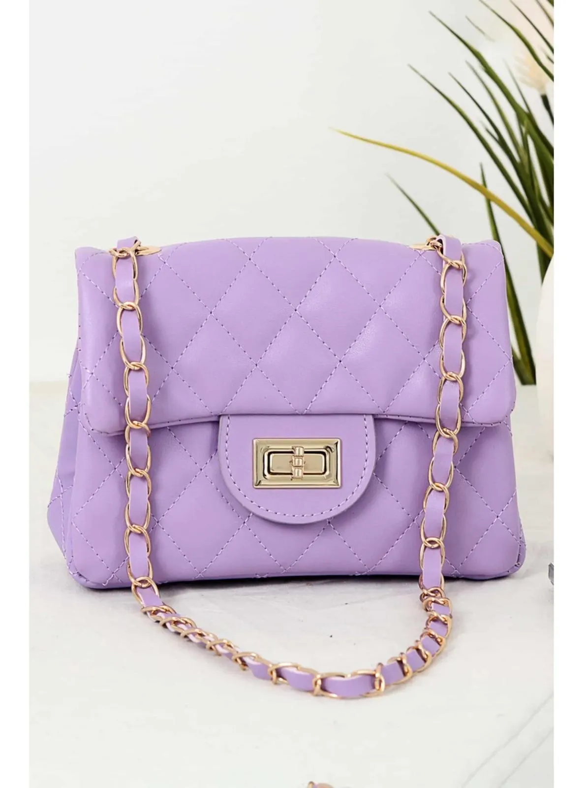 Lilac - Shoulder Bags