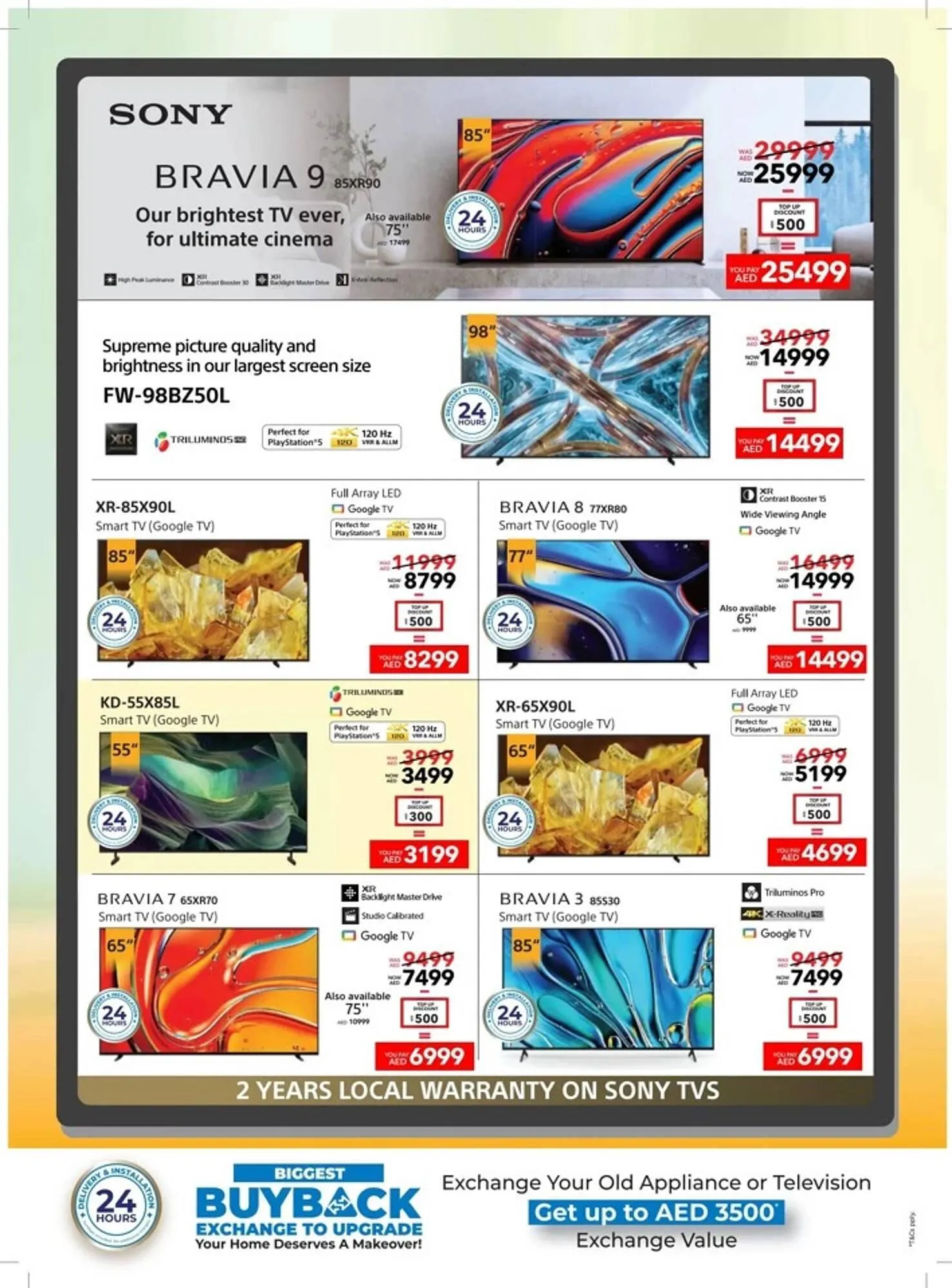 Sharaf DG catalogue from 4 October to 3 November 2024 - Offers page 6