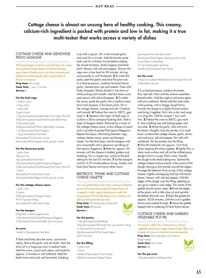 We Believe In Real Food!  from 7 January to 28 February 2025 - Offers page 65