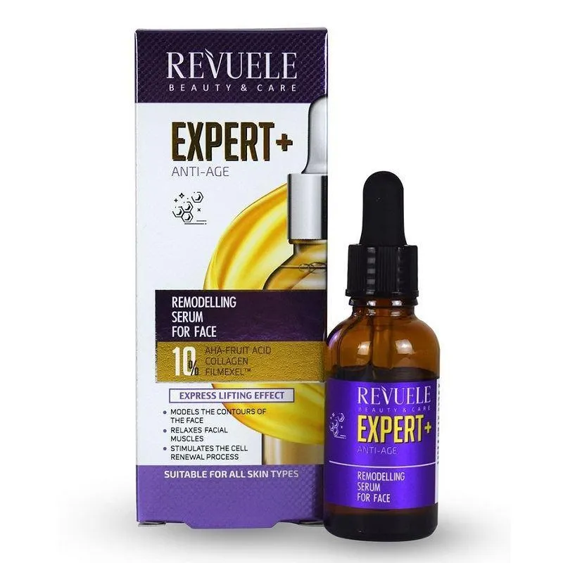 Revuele Expert+ Anti-Age Remodelling serum for Face 30ml