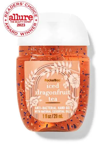 Iced Dragonfruit Tea PocketBac Hand Sanitizer