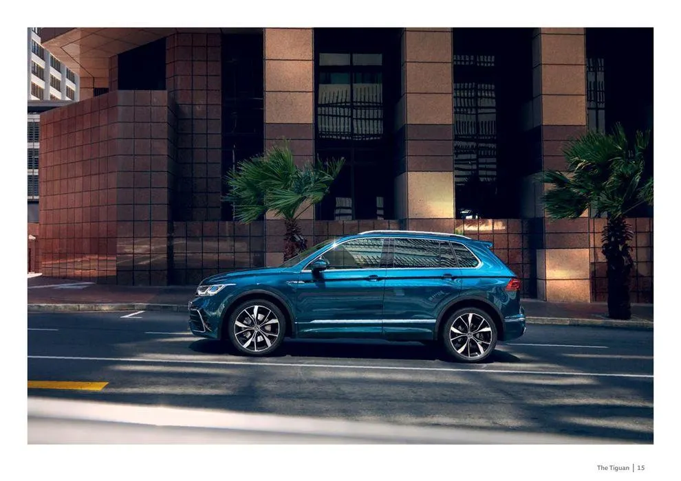 The Tiguan from 31 January to 31 January 2025 - Offers page 15