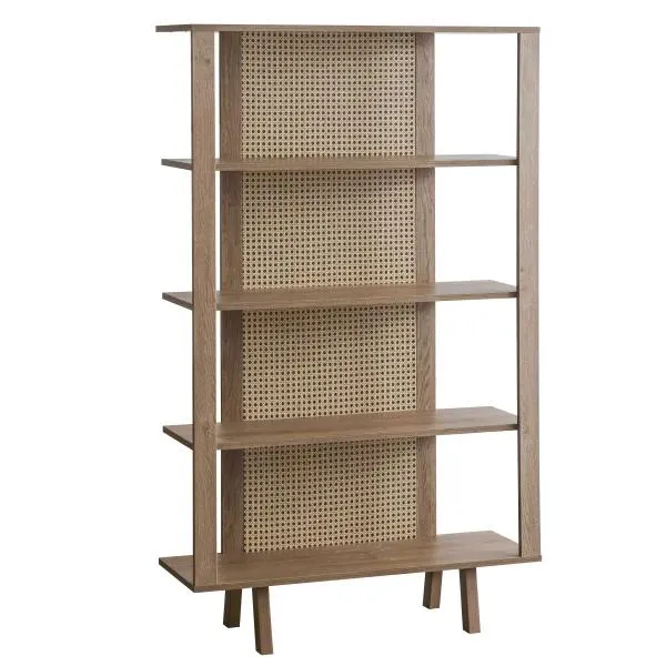 Rattan Bookcase