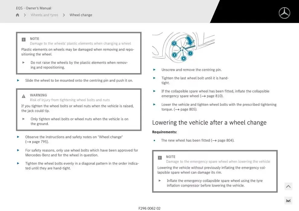 EQS SUV from 14 January to 30 April 2025 - Offers page 805