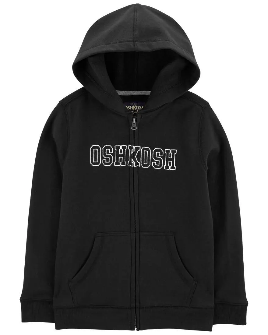 OshKosh Logo Zip Jacket