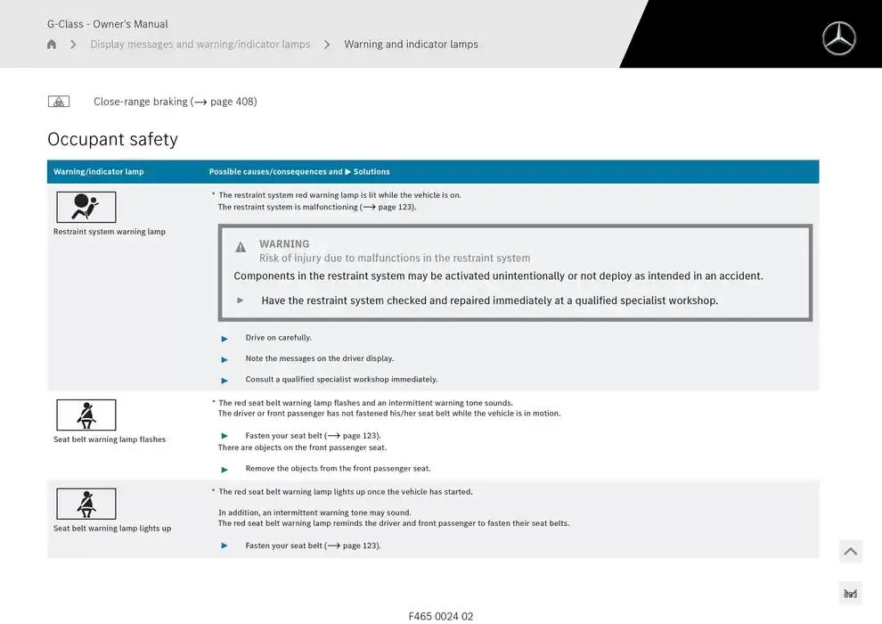 G-Class SUV from 14 January to 30 April 2025 - Offers page 833