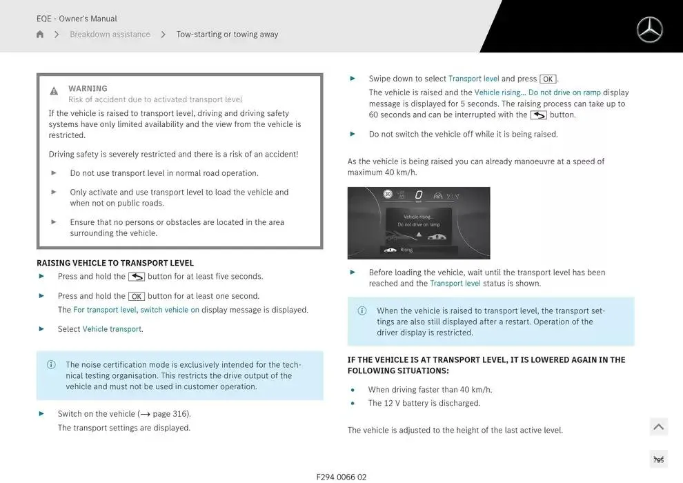 EQE SUV from 14 January to 30 April 2025 - Offers page 755