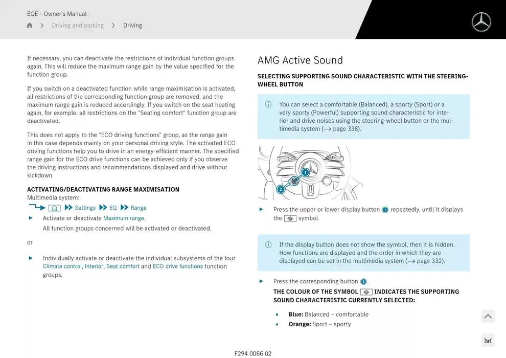 EQE SUV from 14 January to 30 April 2025 - Offers page 331