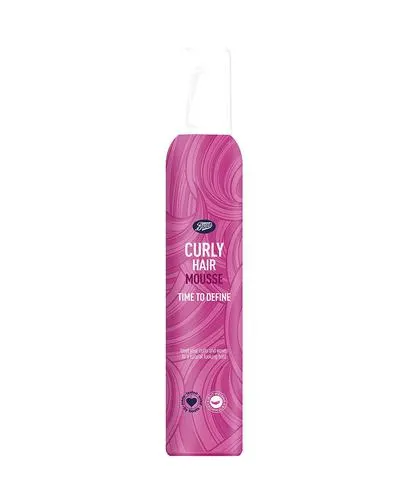 Boots curly hair mousse 200ml