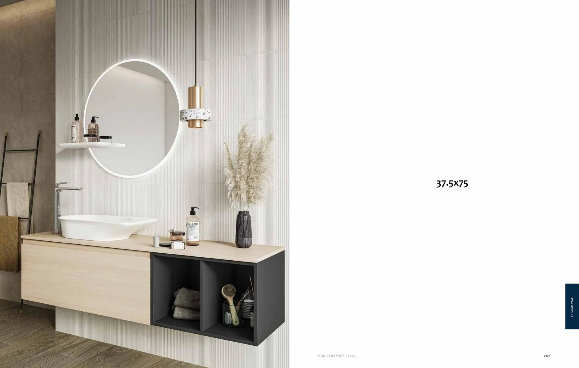 Rak Ceramics catalogue from 7 July to 31 July 2023 - Offers page 135