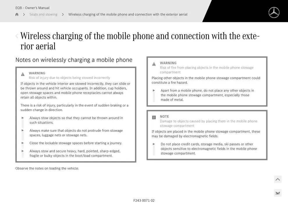 EQB SUV from 14 January to 30 April 2025 - Offers page 257