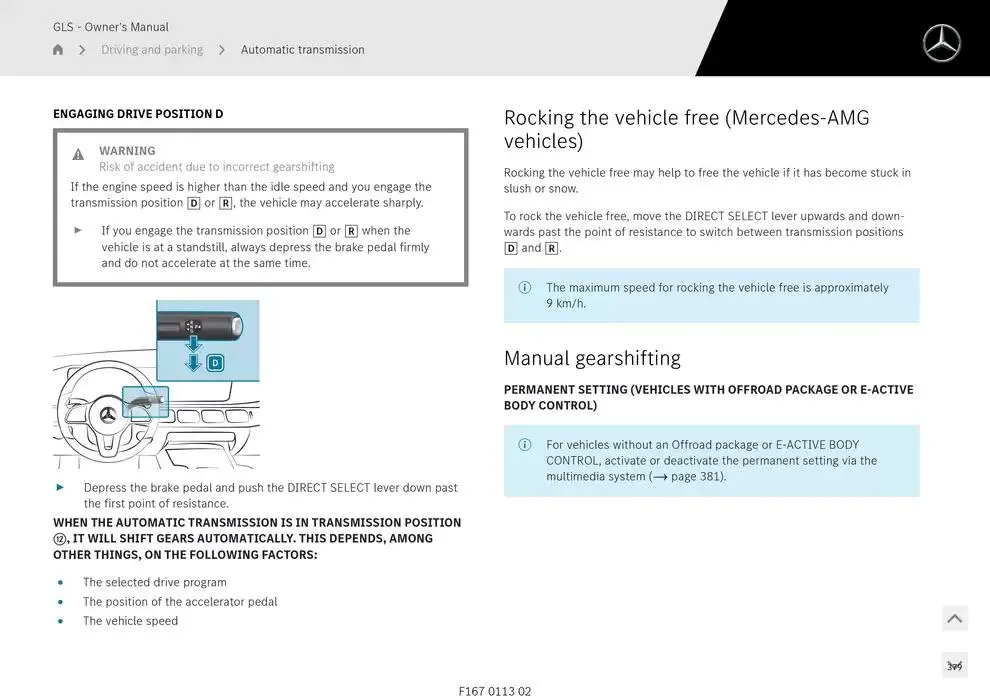 GLS SUV from 14 January to 30 April 2025 - Offers page 379