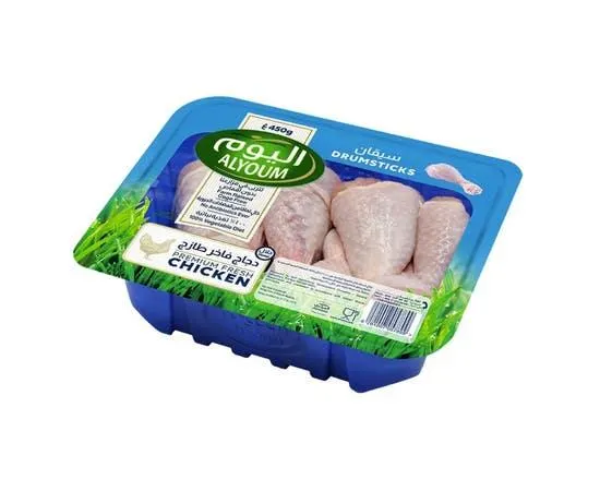Alyoum Fresh Chicken Drumsticks - 450g