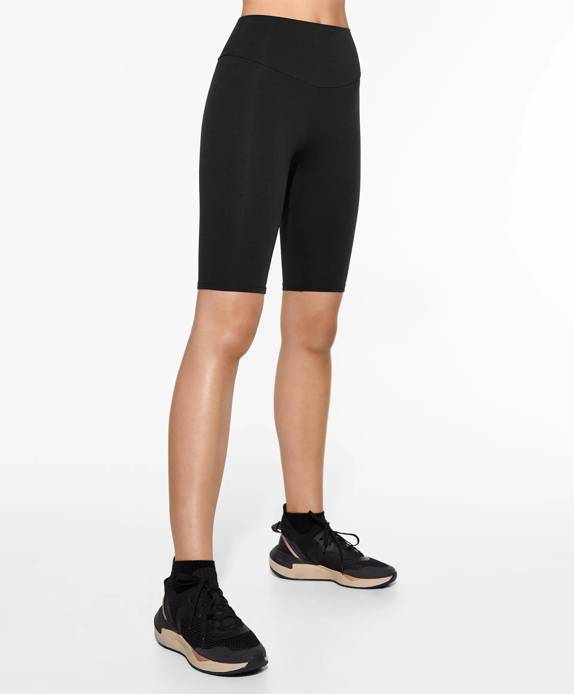 Comfortlux high-rise 25cm cycle leggings